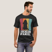 Cocker Spaniel Vintage 1 T-shirt (Voorkant volledig)
