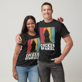 Cocker Spaniel Vintage 1 T-shirt (Unisex)