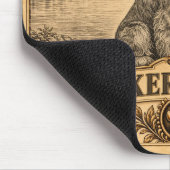 Cocker Spaniel, Vintage Heritage Dog Muismat (Hoek)