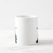 Cocker Spaniel-vriendschap Koffiemok (Center)