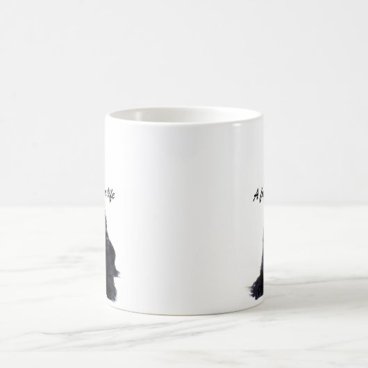 Cocker Spaniel-vriendschap Koffiemok (Center)