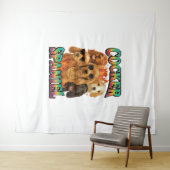 Cocker Spaniel Wandkleed (In Situ (horizontaal))