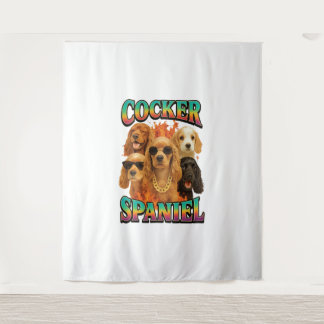 Cocker Spaniel Wandkleed