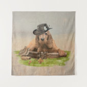 Cocker Spaniel Wandkleed (Voorkant)
