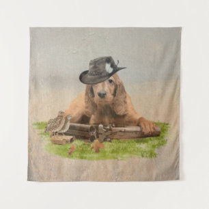 Cocker Spaniel Wandkleed