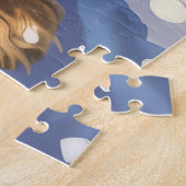 Cocker Spaniel Winter Wonderland Christmas Joy Legpuzzel (Zijkant)