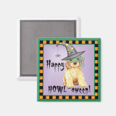 Cocker Spaniel Witch Magneet (Voorkant / Achterkant)