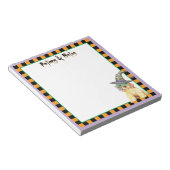 Cocker Spaniel Witch Notitieblok (Schuin)