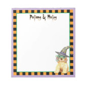 Cocker Spaniel Witch Notitieblok (Voorkant)