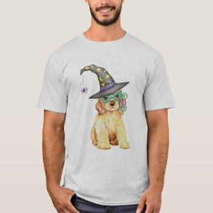 Cocker Spaniel Witch T-shirt