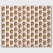 Cocker Spaniel Wrapping Paper Cadeaupapier (Vlak)