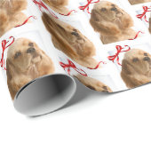 Cocker Spaniel Wrapping Paper Cadeaupapier (Rol Hoek)