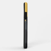 Cocker Spaniel - Zwart - Breedte Sjablonen Case-Mate iPhone Case (Achterkant/rechts)