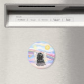 Cocker Spaniel - zwart Magneet (Insitu (Vaatwasser))