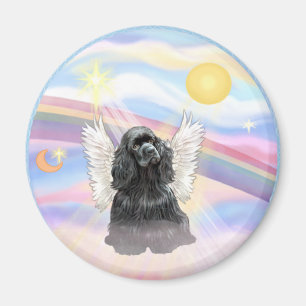 Cocker Spaniel - zwart Magneet