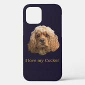 cocker-spaniëls Case-Mate iPhone case (Achterkant)