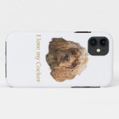 Cocker Spaniels Case-Mate iPhone Case (Achterkant (horizontaal))