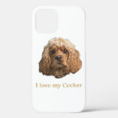 cocker-spaniëls Case-Mate iPhone case (Achterkant)