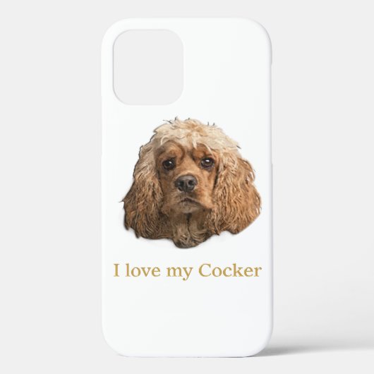 cocker-spaniëls Case-Mate iPhone case (Achterkant)