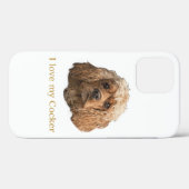 cocker-spaniëls Case-Mate iPhone case (Achterkant (horizontaal))