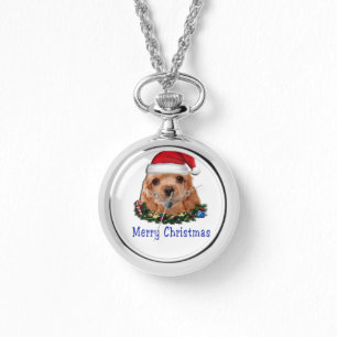 Cocker Spaniels Horloge