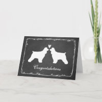 Cocker Spaniels Huwelijksgelukwensen