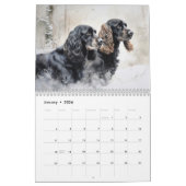 Cocker Spaniels Kalender, elk jaar Kalender (Jan 2026)