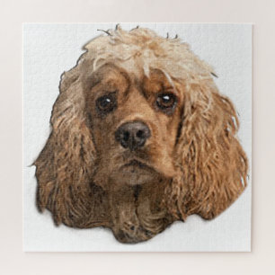 Cocker Spaniels Legpuzzel