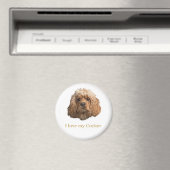 cocker-spaniëls magneet (Insitu (Vaatwasser))