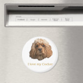 cocker-spaniëls magneet (Insitu (Vaatwasser))