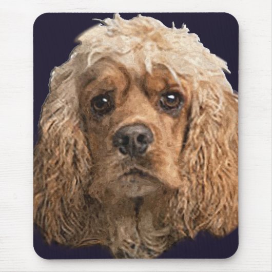 Cocker Spaniels Muismat (Voorkant)
