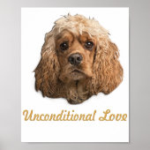 cocker-spaniëls poster (Voorkant)