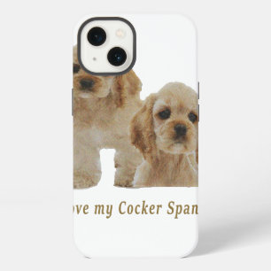 Cocker spaniels producten iPhone 13 hoesje