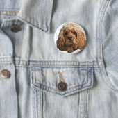 cocker-spaniëls ronde button 5,7 cm (In situ)