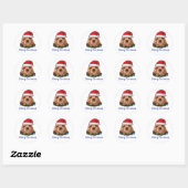 Cocker Spaniels Ronde Sticker (Vel)