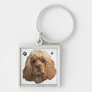Cocker Spaniels Sleutelhanger