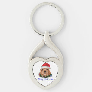 Cocker Spaniels Sleutelhanger