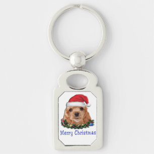 Cocker Spaniels Sleutelhanger