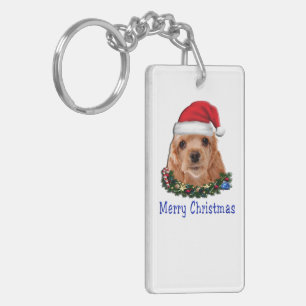 Cocker Spaniels Sleutelhanger