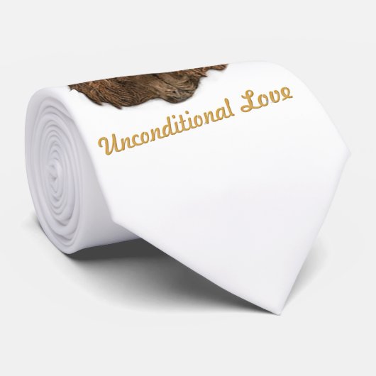 cocker-spaniëls stropdas (Opgerold)