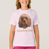 cocker-spaniëls t-shirt (Voorkant)