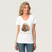 cocker-spaniëls t-shirt (Voorkant volledig)