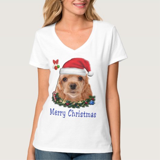 Cocker Spaniels T-shirt (Voorkant)