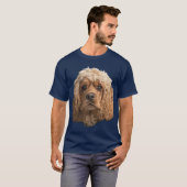 cocker-spaniëls t-shirt (Voorkant volledig)