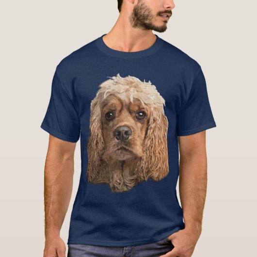 cocker-spaniëls t-shirt (Voorkant)