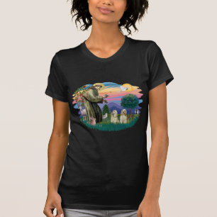 Cocker Spaniels (twee buff) T-shirt
