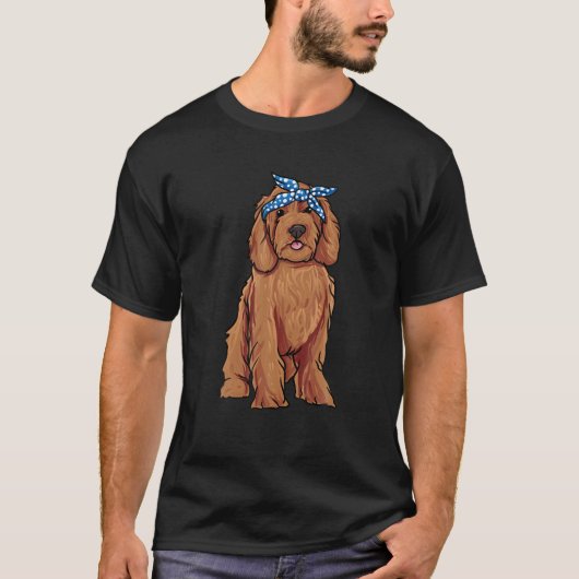 Cockerdoodle Dog Owner Gift - I Love My Cockapoo T-shirt (Voorkant)