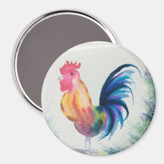 Cockerel magneet (Voorkant / Achterkant)