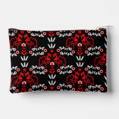 Cockerel Scandinavische volkskunst Etui (Achterkant)