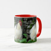 Cockerels in Madeira Mok (Voorkant rechts)